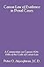 Canon Law of Evidence in Penal Cases: A Commentary on Canons 1526-1586 of the Code of Canon Law