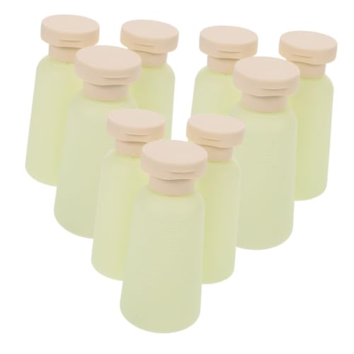 ARTSEWPLY 10個詰め替え可能旅行用洗護瓶 漏れ防止ローション容器 シャンプー