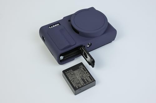Funda cámara silicona para Panasonic Lumix ZS99 TZ99 miniatura 2