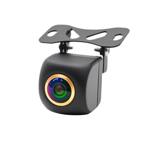 Caméra de recul AHD 720P avec objectif fisheye 170° et lignes de guidage