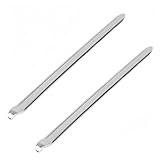 Crssmet 2 Pack 20 Inch Heavy Duty Tire Spoons Iron - Multi-Vehicle Tire Levers for Cars, Motorcycles, Bikes & Lawn Mowers