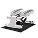 Beneges Mini Stepping Machine Übung Stepper, Gym Equipment für zu Hause mit einstellbaren Training Bands und LCD-Display (Weiß) LCD günstig Kaufen-Beneges Mini Stepping Machine Übung Stepper, Gym Equipment für zu Hause mit einstellbaren Training Bands und LCD-Display (Weiß)