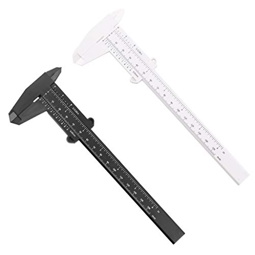 Vernier Caliper DIY Tool Woodworking Metalworking Plumbing Model Making 150mm 0.5 Vernier Caliper with Clear Black Marking Measure Tool - Image 5