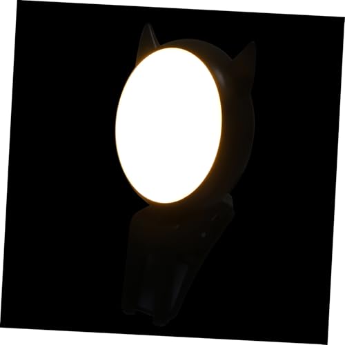 Angoily Portable Mobile Phone Luminous Ring Clip Lamp for Smartphones Tablets Laptops