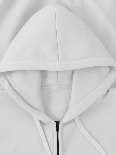 Hat and Beyond Mens Ultimate Heavyweight Zip Up Hoodie Jacket Essentials Fleece Comfort Outerwear XS-5XL3