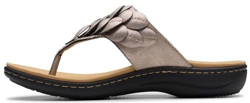 Image of Clarks - Womens Laurieann Palm Sandals | Casual Sandals