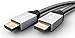 Produktbild goobay 72070 DisplayPort-Kabel 1.2 - Auflösungen 3D und Ultra HD bis 4K@50/60Hz (2160p) für Monitore, Laptops, Beamer etc. - Verbesserte Signalübertragung - 1,5m