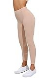 Dank Seamless Technologie bietet diese Fitness Leggings von Yenita ein Minimum an Nähte. Daher ist sie ideal im Fitnessstudio für Gymnastik, Kraftsport, Laufen und als Yoga Leggings. Auch super für Zuhause, Alltag und Freizeit.