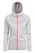 Produktbild Mountain Warehouse Dynamic Chakra IsoCool-Damen-Hoodie  Herbst Winterpullover, leicht, schnell trocknend, atmungsaktiv, transportiert Feuchtigkeit ab  Reisen Hellgrau 30