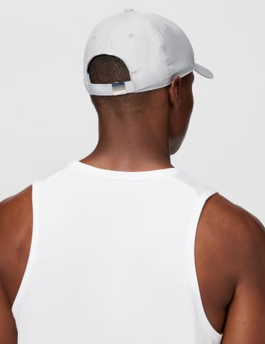 Image of Nike Unisex Adult Club Structured Metal Swoosh Cap Hat | Mens and Womens