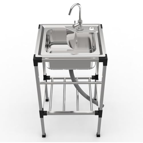 ������ �ȈՎ� �X�e�����X���A��e�ʎ����^�V���N �L�b�`���V���N �֌�����t�� ���@�\������ �|�[�^�u���V���N ���h�~ �V�X�e���L�b�`�� �V���N���[�� �K�тɂ��� �Ɩ��p�ꑅ �V���N��� ���O �H�� ���H�X �Ɩ��p �ƒ�p BBQ 68X44cm