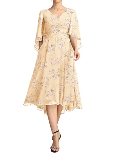 Teal Length Mother of The Bride Dresses for Women Lace Evening Gown Flowy Maxi Dress Chiffon Wedding Guest Dres