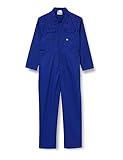Castle Clothing 333/CM-34 Tearaway Junior Coverall - Mono Infantil, Azul, 34 pulgadas, 13 años