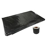 A.A 14' Wide Underbelly/Belly Bottom Kits with Flex Mend Tape for RVs and Campers | Belly Bottom Kits for Mobile Homes with FlexMend Tape (20')