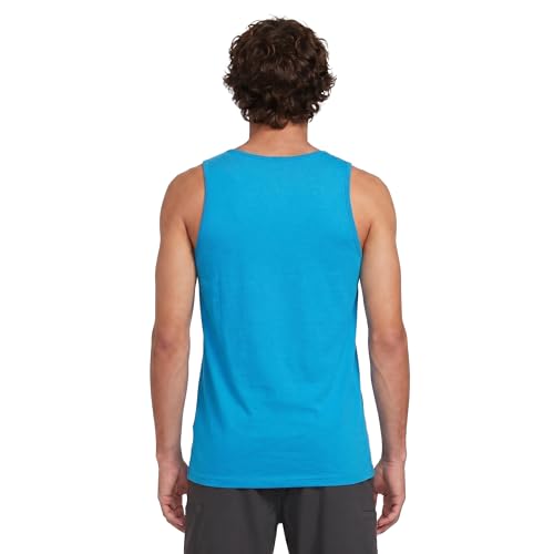Image of Volcom Men's Solid Tank, Bay Blue Heather