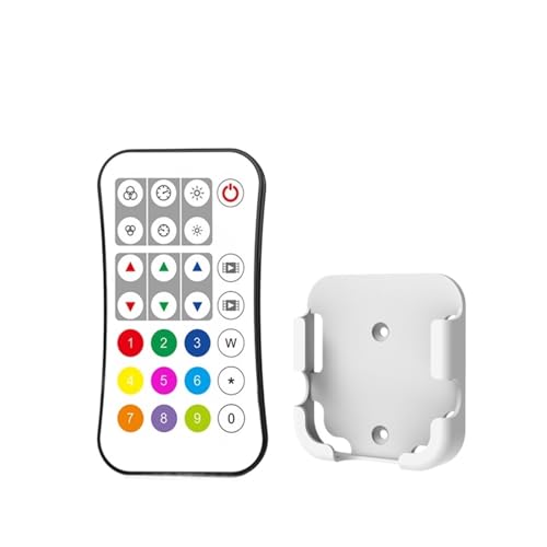 Contrôleur LED SPI DC5-24V avec télécommande RF 27 touches pour rubans WS2812B SK6812