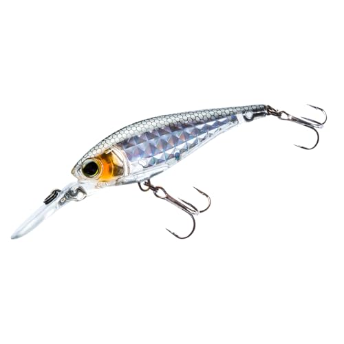 Leurre de pêche Yo-Zuri 3Dr-X Shad 60 mm idéal pour traquer la perche en lac