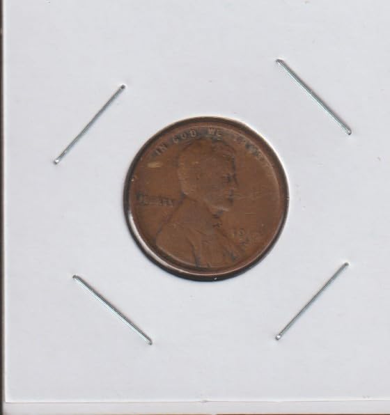 1917 S Lincoln Wheat Penny Seller Good