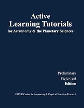Paperback Active Learning Tutorials for Astronomy & the Planetary Sciences Book