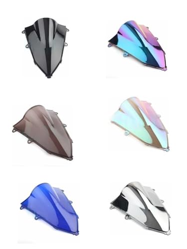 Pare-Brise de moto pour CBR650R : finition premium et réglage aérodynamique - 2