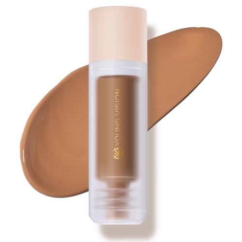 YOUNG VISION Water-Based Liquid Foundation – Full Coverage, Lightweight Makeup ...