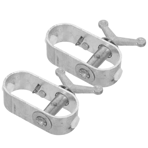 NUOBESTY Tendeur de Câble en Acier A3 Robuste Lot de 2 Outil de Tension pour Fil d'acier Treuil à Cliquet Polyvalent Adapté aux Vignes et Piscines