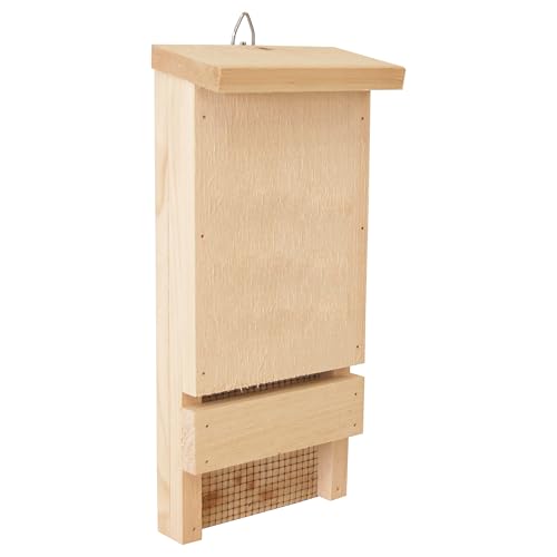 Club Pack of 6 Coveside Bat House Kits | DIY Wooden Craft Kits for Kids Ages 4–8 | Paintable Educational Outdoor Project | Handcrafted Wildlife Conservation Activity for Classrooms, Camps & Families