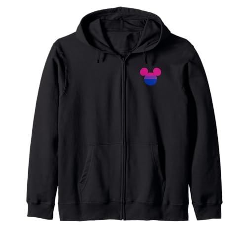 Sweat à capuche Mickey Mouse veste zippée Disney coton premium confortable