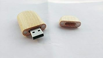 Lot 10 8GB 16GB 32GB 64GB Wooden USB Flash Drive Stick Pen Memory Key Bulk Pack Wholesale (8GB)