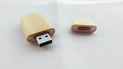 Lot 10 8GB 16GB 32GB 64GB Wooden USB Flash Drive Stick Pen Memory Key Bulk Pack Wholesale (8GB)