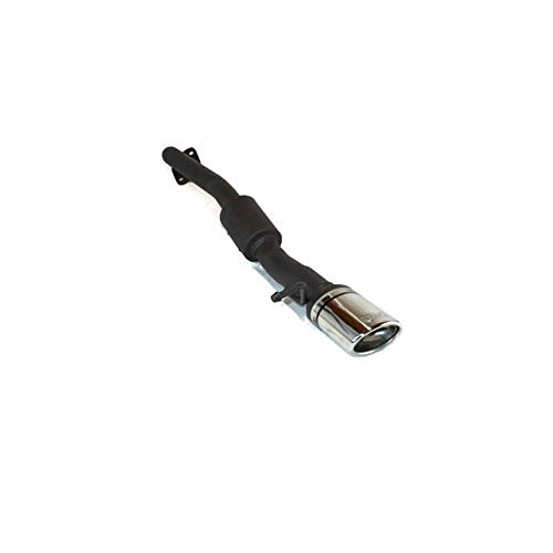 Escape deportivo Suzuki Swift VI 1.2 con salida ovalada 95x65mm para un flujo de gas optimizado