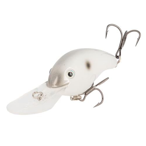 Strike King (HC5XDE-742) 5XD Elite Fishing Lure, Deep Diving Crankbait, 5/8-Ounce, Unique Curved Bill, Dives to 15-Feet, Rattle Chambers, Size 2 Mustad Triple Grip Hooks, Slick