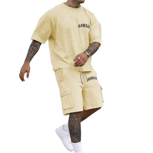 Ensemble homme été veste pantalon léger décontracté lavable machine