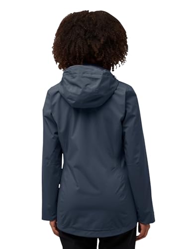 Jack Wolfskin Damen Rotwand 3in1 Jkt W, Midnight Sky, L EU