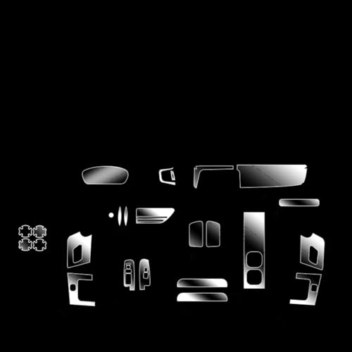 Film TPU Honda Odyssey 2023 anti-rayure autocollant interieur