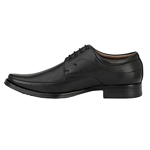 Image of Vitoria Stylish Men's Synthetic Leather Formal Shoes with Free Unisex Compter Black Freame Sunglasses /Office Shoes /Suit Shoes /Dress Shoes /Party Shoes