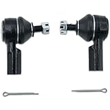 Torquizo Set of 2 Tie Rod End Kit for Honda Civic 2001-2005, Honda CR-V 2002-2006, Acura EL 2001-2005 OE Number ES3581