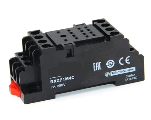 Relais 14 broches RXM4AB2B7 pour stopper les pannes de commutation 6A - 3