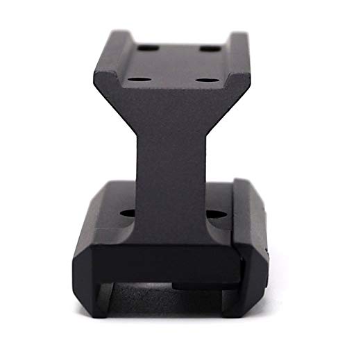 TRIROCK 1" Saddle Height riser sight scope mount base fits 20mm Weaver ...