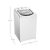 Máquina de Lavar 13kg Branca Consul com Dosagem Econômica - CWH13AB 110v #3