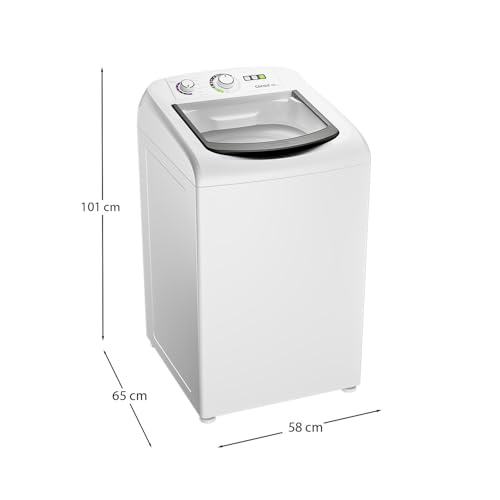 Máquina de Lavar 13kg Branca Consul com Dosagem Econômica - CWH13AB 110v #3