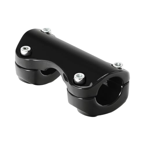 Rehausseurs de barre guidon 1.25 pour Harley Road Glide FLTRX finition aluminium premium