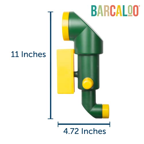 Barcaloo Playground Equipment Play Periscope For Kids - Green Periscope Playset Attachment, Monocular Periscope Swing Set Accessory For Outdoor Playhouse Playset Backyard. Periscope For Toddler #TOP1