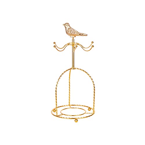 Mug Holder Coffee Rack Coffee Cup Holder Stand Dishes Organizer Iron Storage Drying Display Stand for Counter Cabinet Table Kitchen Restaurant Office Bar Countertop, Type 2