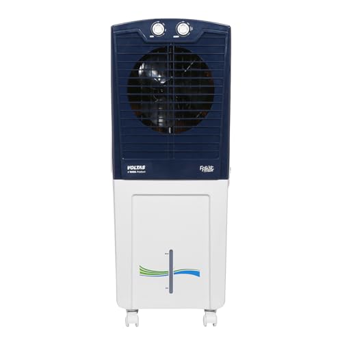 Image of Voltas Frost Air 60 Room Air Cooler for Home, with Swing Control (60 Litre Tank Capacity, Water Level Indicator, Honeycomb Cooling Media, White)
