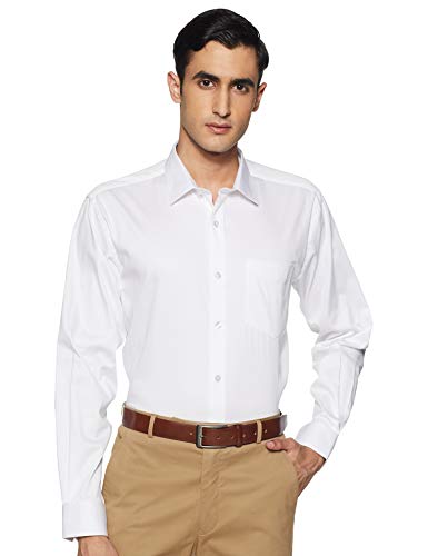 Image of Amazon Brand - Arthur Harvey Men's Solid Regular Fit Shirt