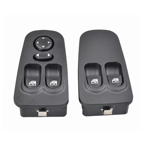Interrupteur commande fenêtre bloquée pour réparer Fiat Ypsilon 735360605