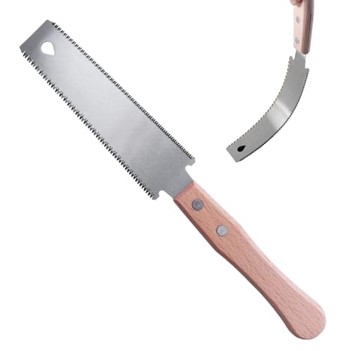Kongou Piccola A Mano, Dente Fine Seghetto Giapponese, Strumenti per La Lavorazione del Legno per Taglio Fine del Legno, A Doppia Faccia per La Potatura del Giardino, La Decorazione