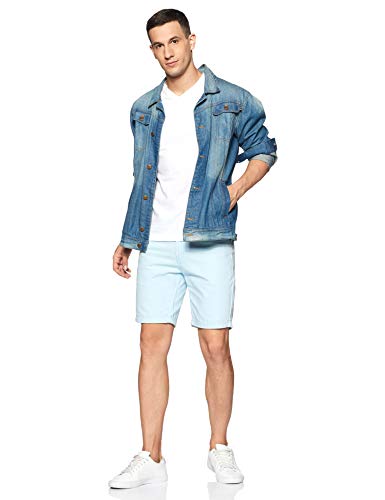 Image of Amazon Brand - Symbol Men's Solid Cotton T Shirt | Plain | V Neck | Half Sleeve-Regular Fit | Combo Pack of 3 (Available in Plus Sizes)