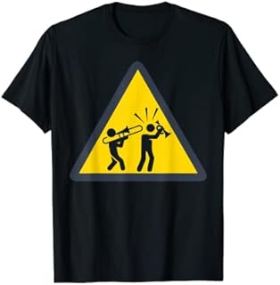 Trombone Shirt Funny Trombonist T-Shirt Gift
